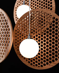 Bee Plate Ceiling fixture Chandelier