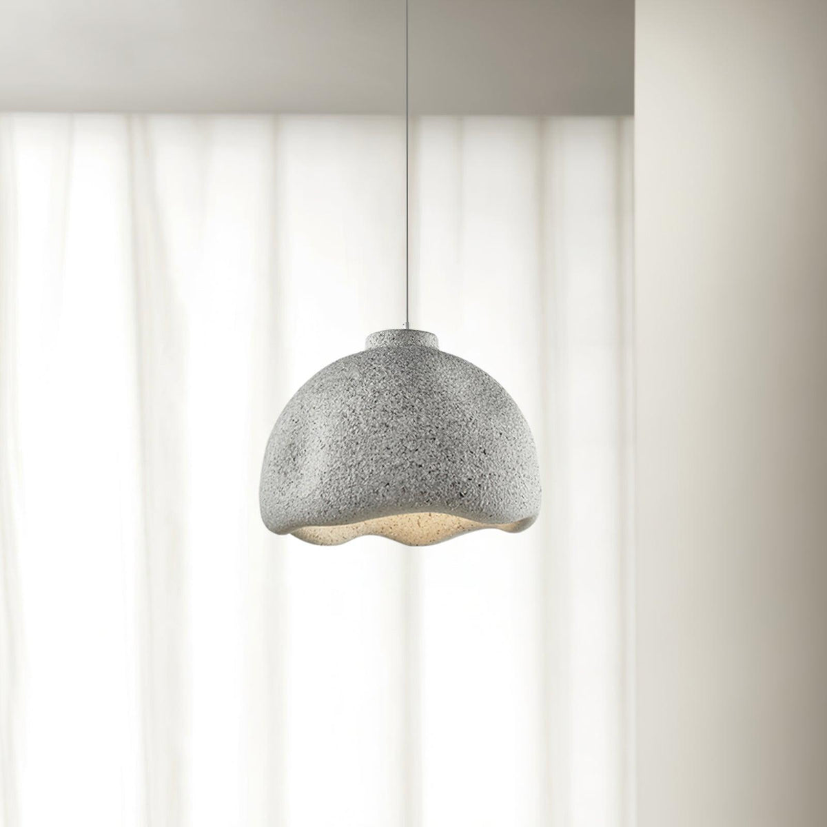 Bells Speckled Droplight Pendant Lamp