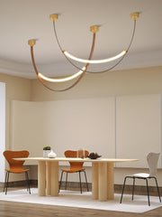 Belt Hanging light Pendant Lamp