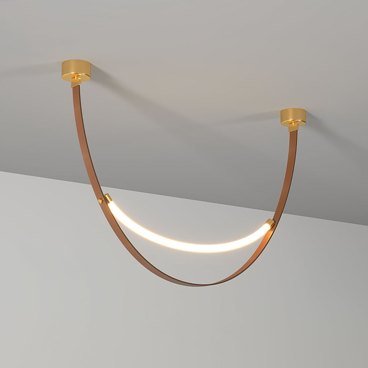 Belt Hanging light Pendant Lamp