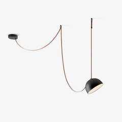 Belts Combination Canvas Droplight Pendant Light