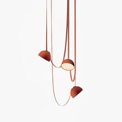 Belts Combination Leather Droplight Pendant Light