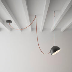 Belts Combination Leather Droplight Pendant Light