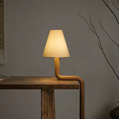 Bend Wood Bedside lamp Table Lamp