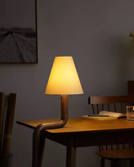 Bend Wood Bedside lamp Table Lamp