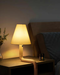 Bend Wood Bedside lamp Table Lamp