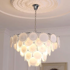 Bettina Murano Crown Chandelier