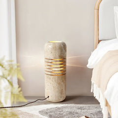 Big Stone Bucket Uplight Lamp Floor Lamp