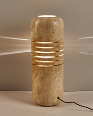 Big Stone Bucket Uplight Lamp Floor Lamp