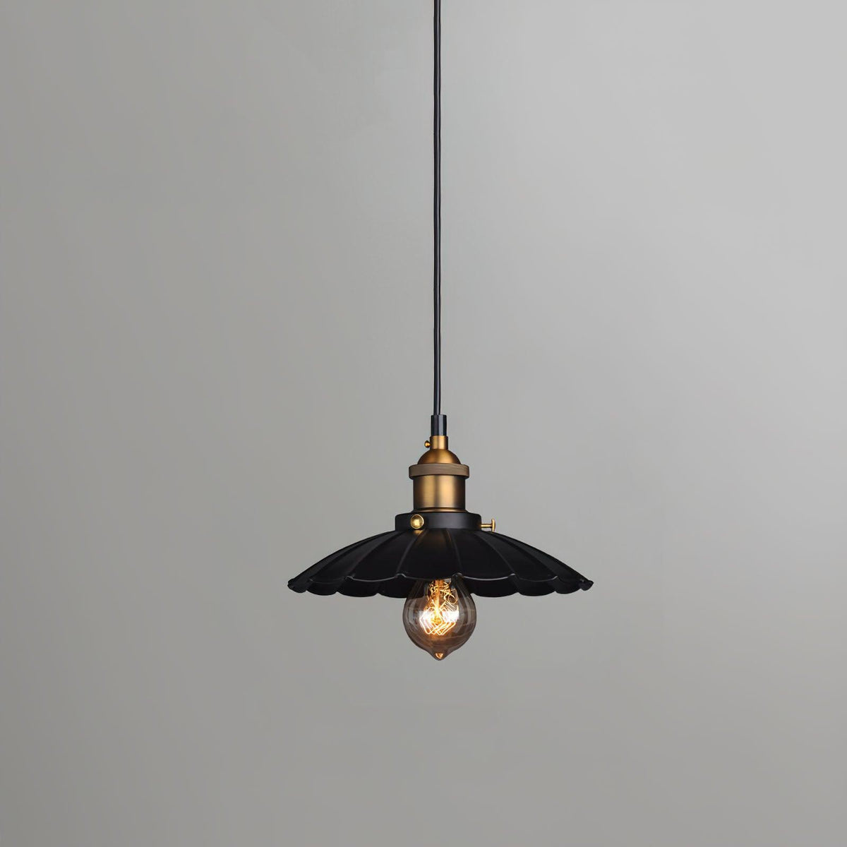 Black Skirt Ceiling light fitting Pendant Light
