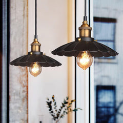 Black Skirt Ceiling light fitting Pendant Light