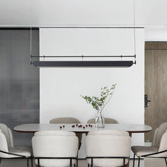 Black Roof LED Pendant light Chandelier