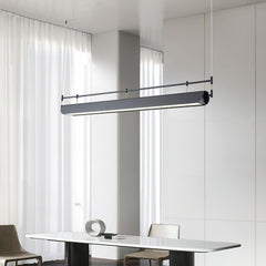 Black Roof LED Pendant light Chandelier