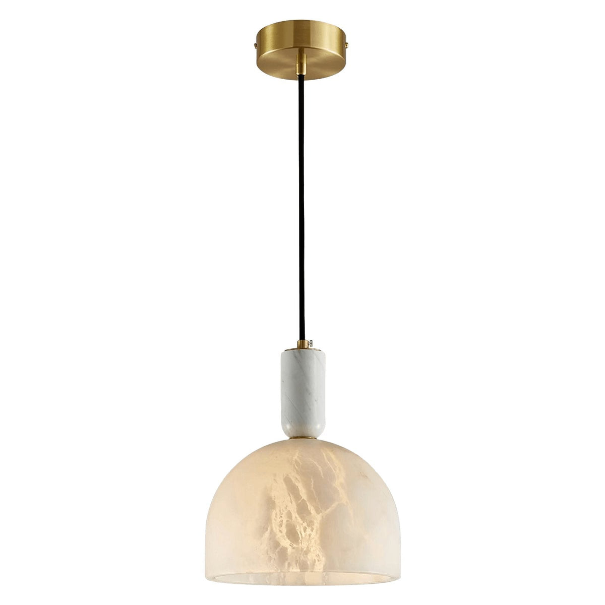 Blair Alabaster Houselight Pendant Light