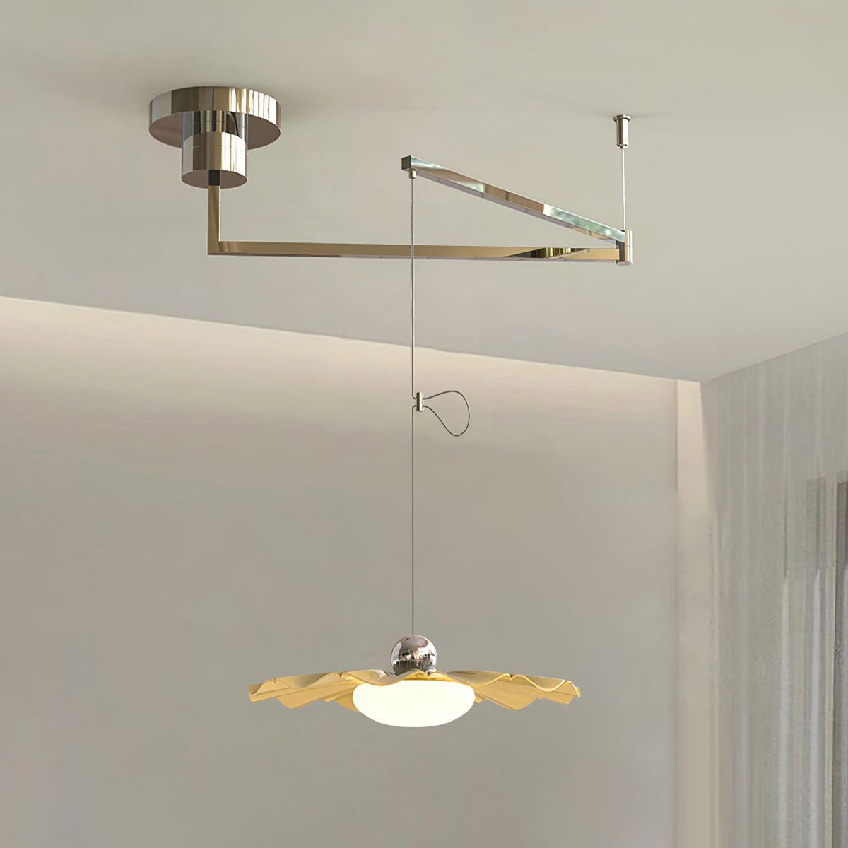 Blooming Flower Droplight Pendant Light