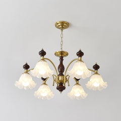 Blossom Flowers Crown Chandelier