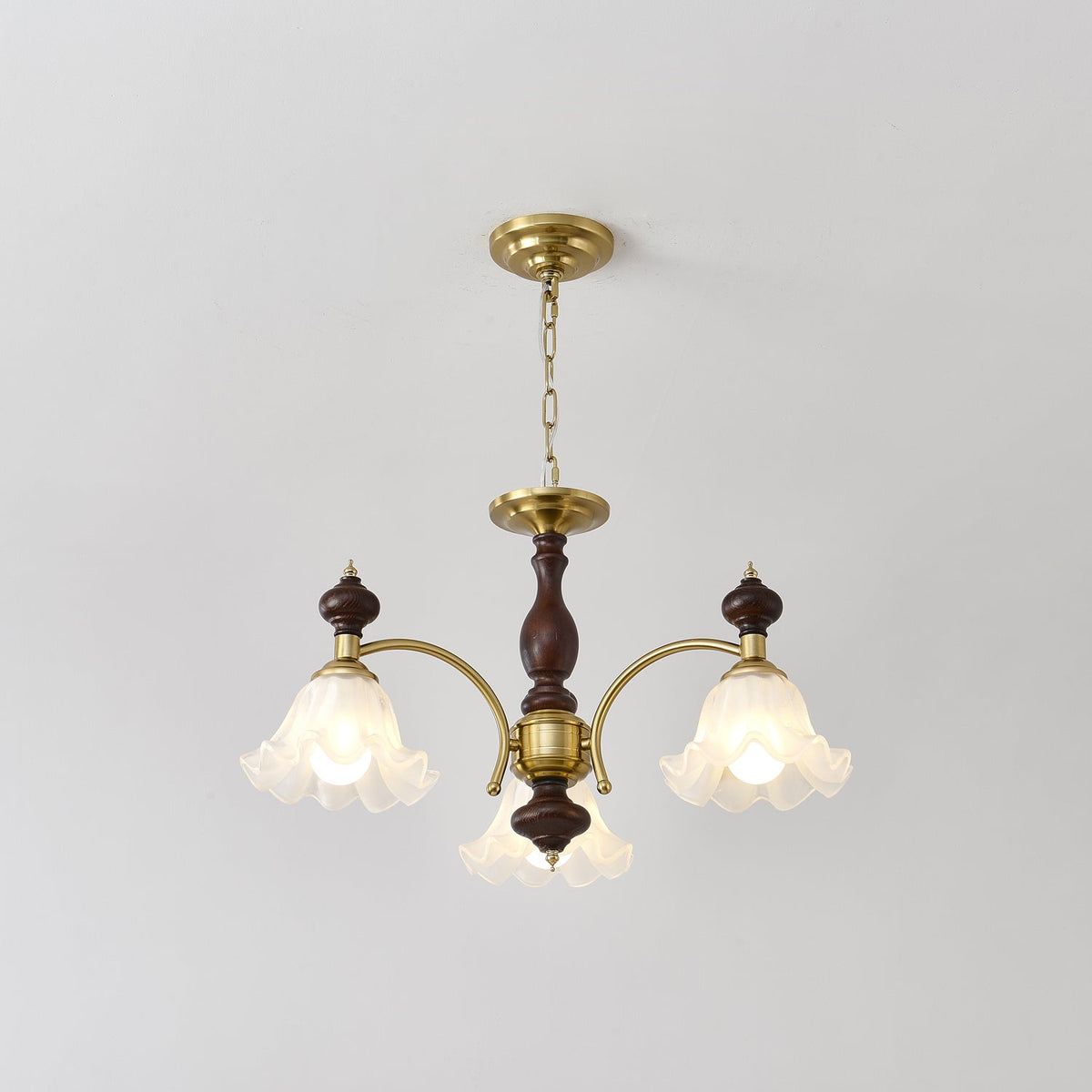 Blossom Flowers Crown Chandelier