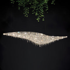 Boat Crystal Ceiling fixture Chandelier