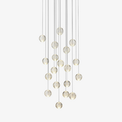 Crystal Bubbles balls Hanging light Pendant Lamp