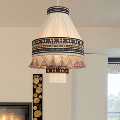 Bohemian Fringe Drop light Pendant Lamp