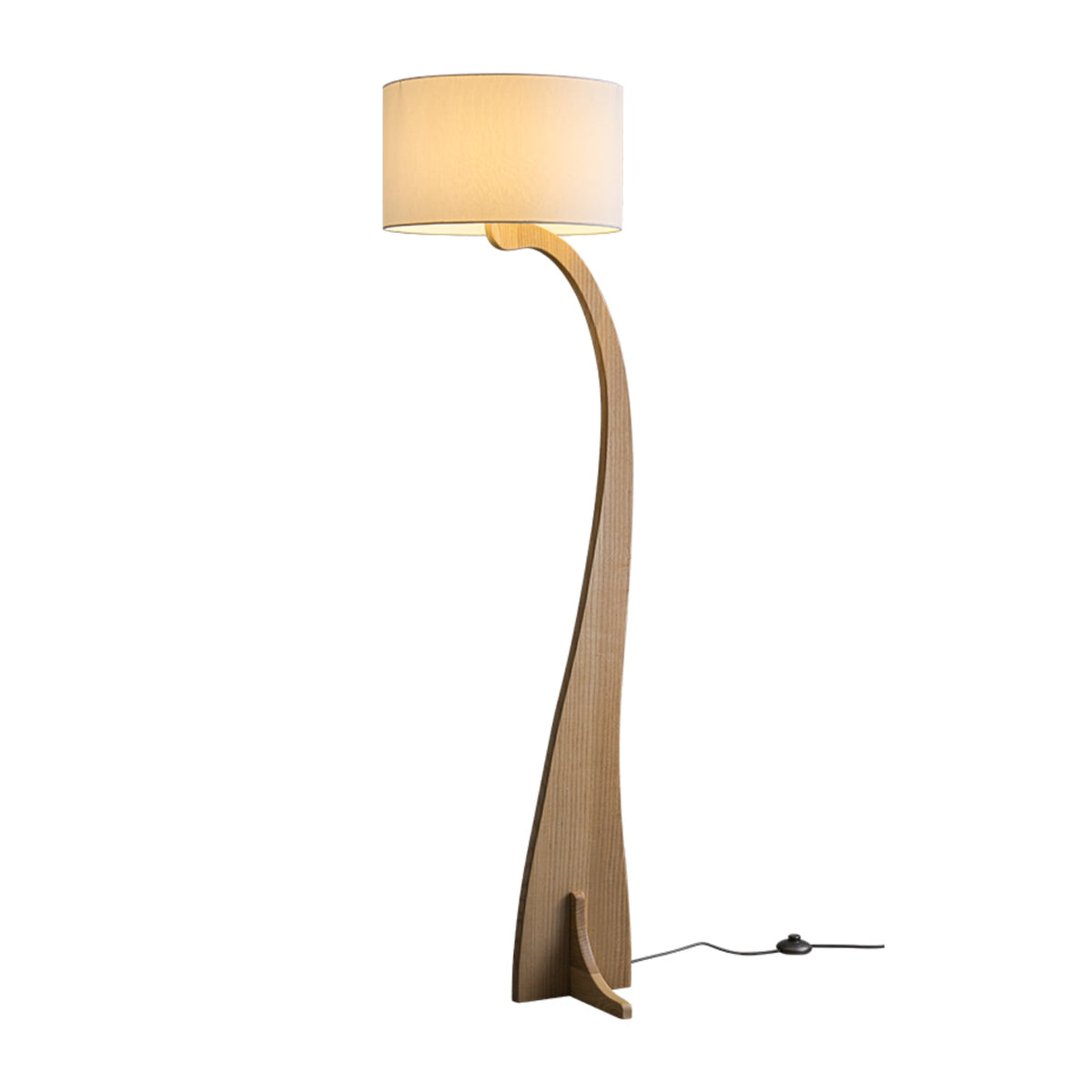 Bow Curve Tall Lamp Floor Lamp
