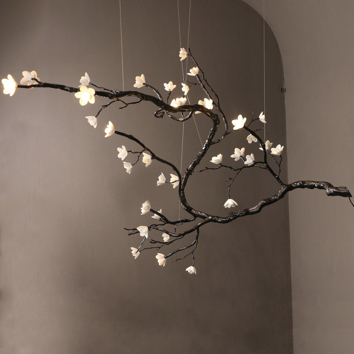Branch Flower Pendant light Chandelier