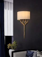 Brass Branch Wall light Wall Lamp