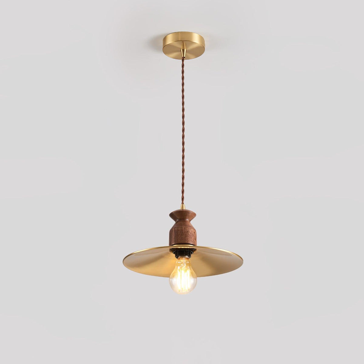 Brass Crest Ceiling light fitting Pendant Light