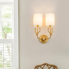 Brass Deer Head Wall sconce Wall Light
