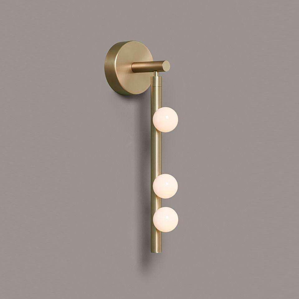 Brass Glass Tube Wall light Wall Lamp