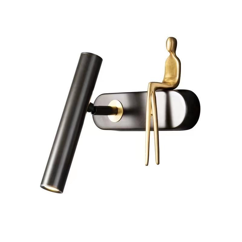 Brass Villain Sconce Wall Lamp