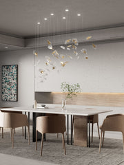 Breezeleaf Gasolier Chandelier