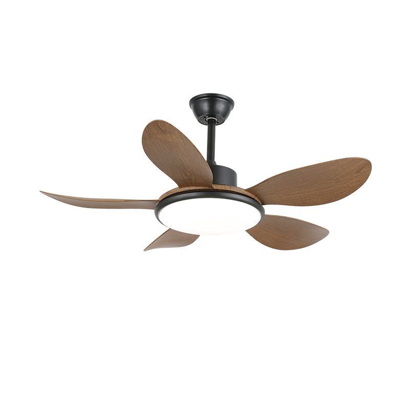 Brinley 48"/52" Flush mount light Ceiling Fan Light