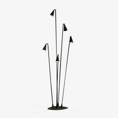 Bellflower Patio light Outdoor Floor Lamp