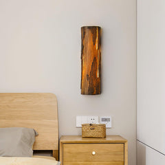 Broken Bark Bracket light Wall Light
