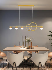 Brooklyn Double Circle Crown Chandelier