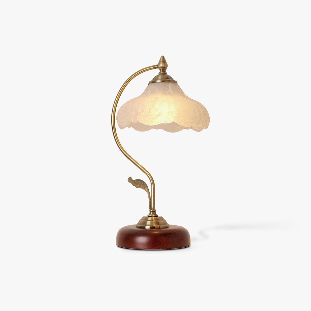 Brown Dome Task lamp Table Lamp