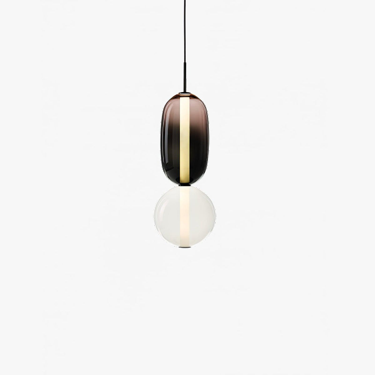 Candied Glass Droplight Pendant Light