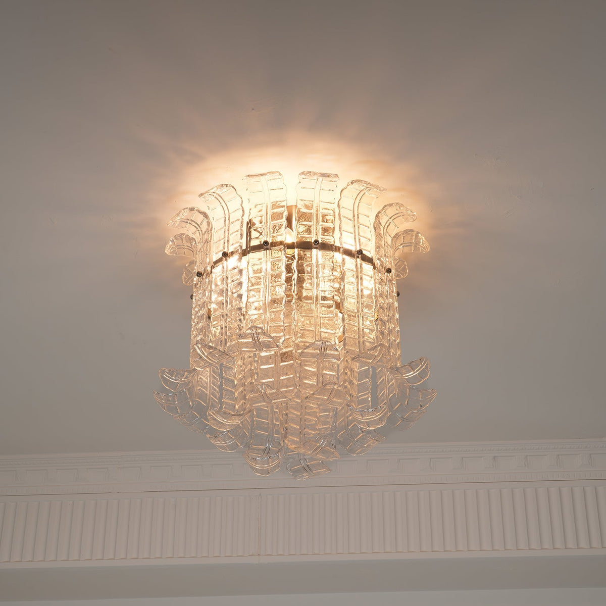 Calista Murano Glass Overhead light Ceiling Lamp