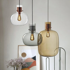 Cambre Glass Drop light Pendant Light
