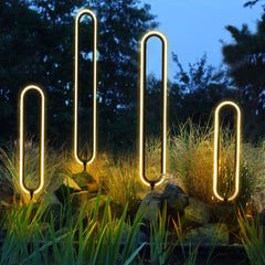 Camden Garden Post light Outdoor Light