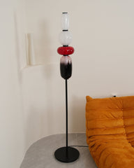 Candied Glass Accent Lamp Floor Light
