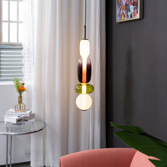 Candied Glass Droplight Pendant Light