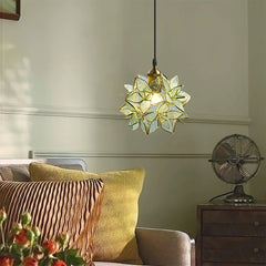 Capiz Hanging light Pendant Lamp