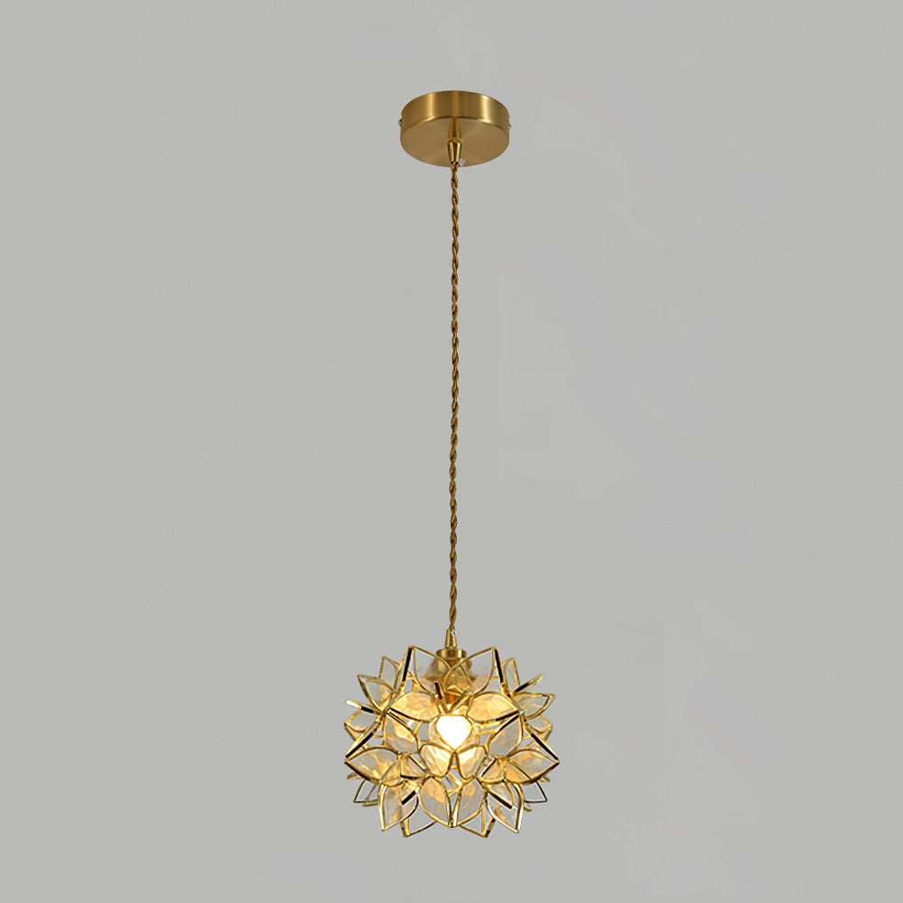 Capiz Hanging light Pendant Lamp