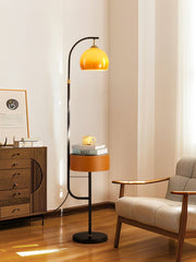 Caramel Arch Uplight Lamp Floor Lamp