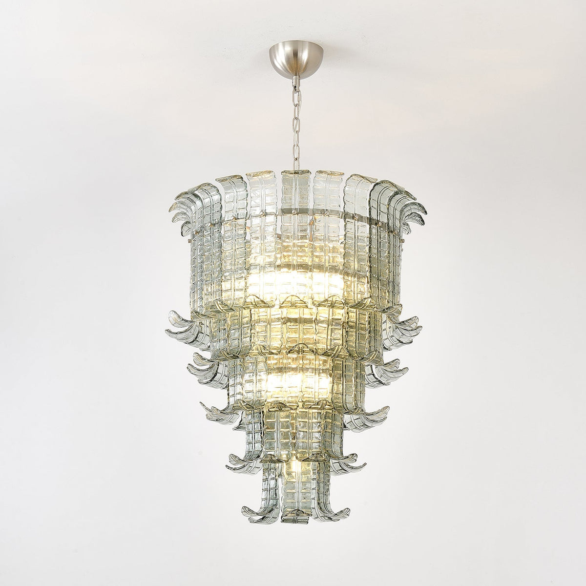 Cascade Murano Gasolier Chandelier