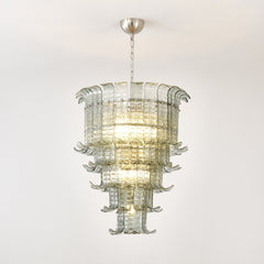 Cascade Murano Gasolier Chandelier