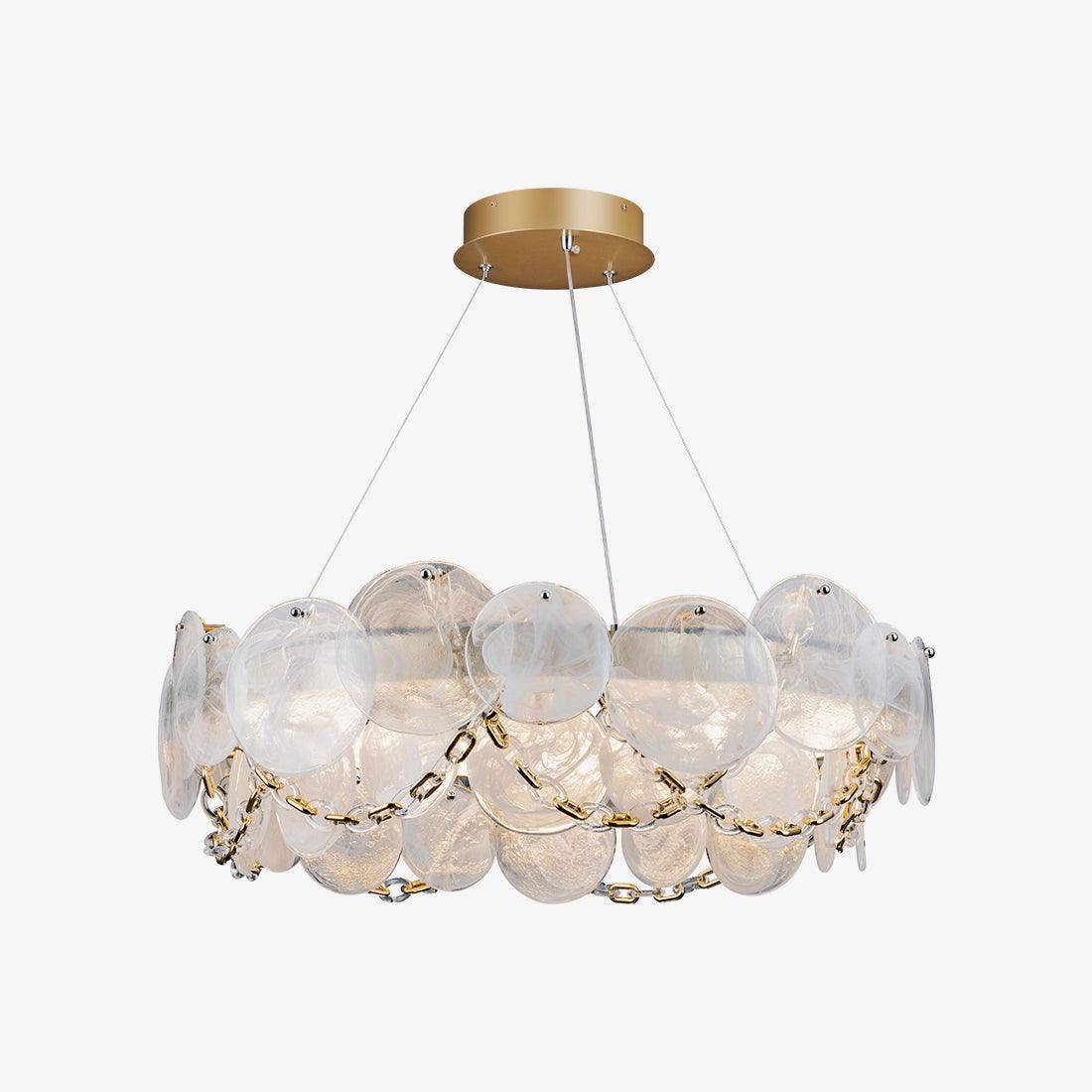 Cassia Crown Chandelier