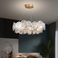 Cassia Crown Chandelier